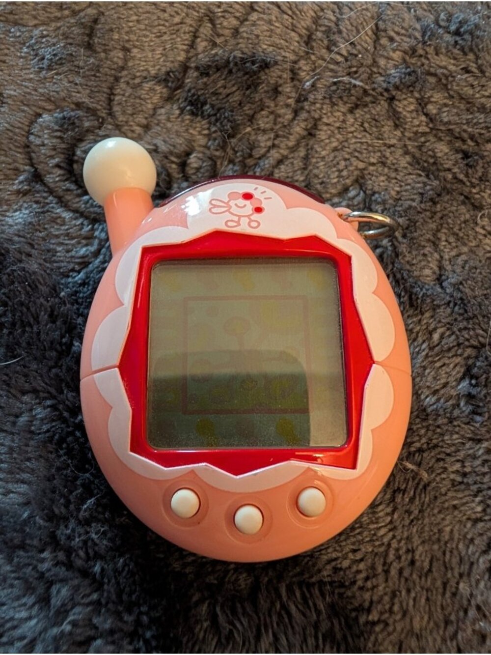 BANDAI Tamagotchi Entama Super Jinsei Enjoy Frill Pink Vintage Japanese Toy